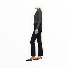 DL1961 Mara Straight Mid Rise Instasculpt Ankle Jeans - Black