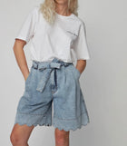 Stella Nova Moon Washed Denim Shorts