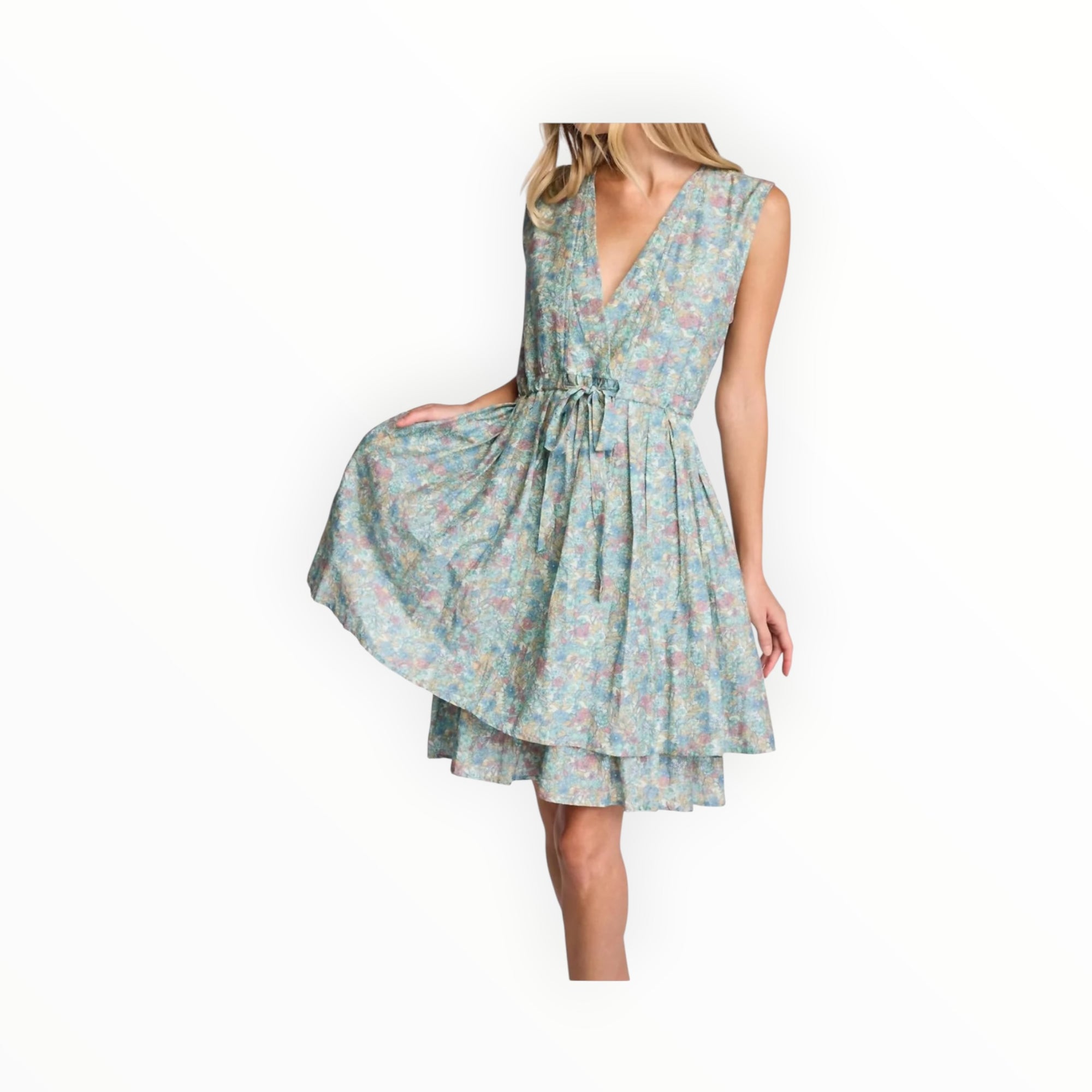 sundays Daphne Dress - Vintage Floral