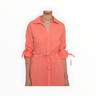 Love The Label Shannon Mini Dress - Georgia Peach