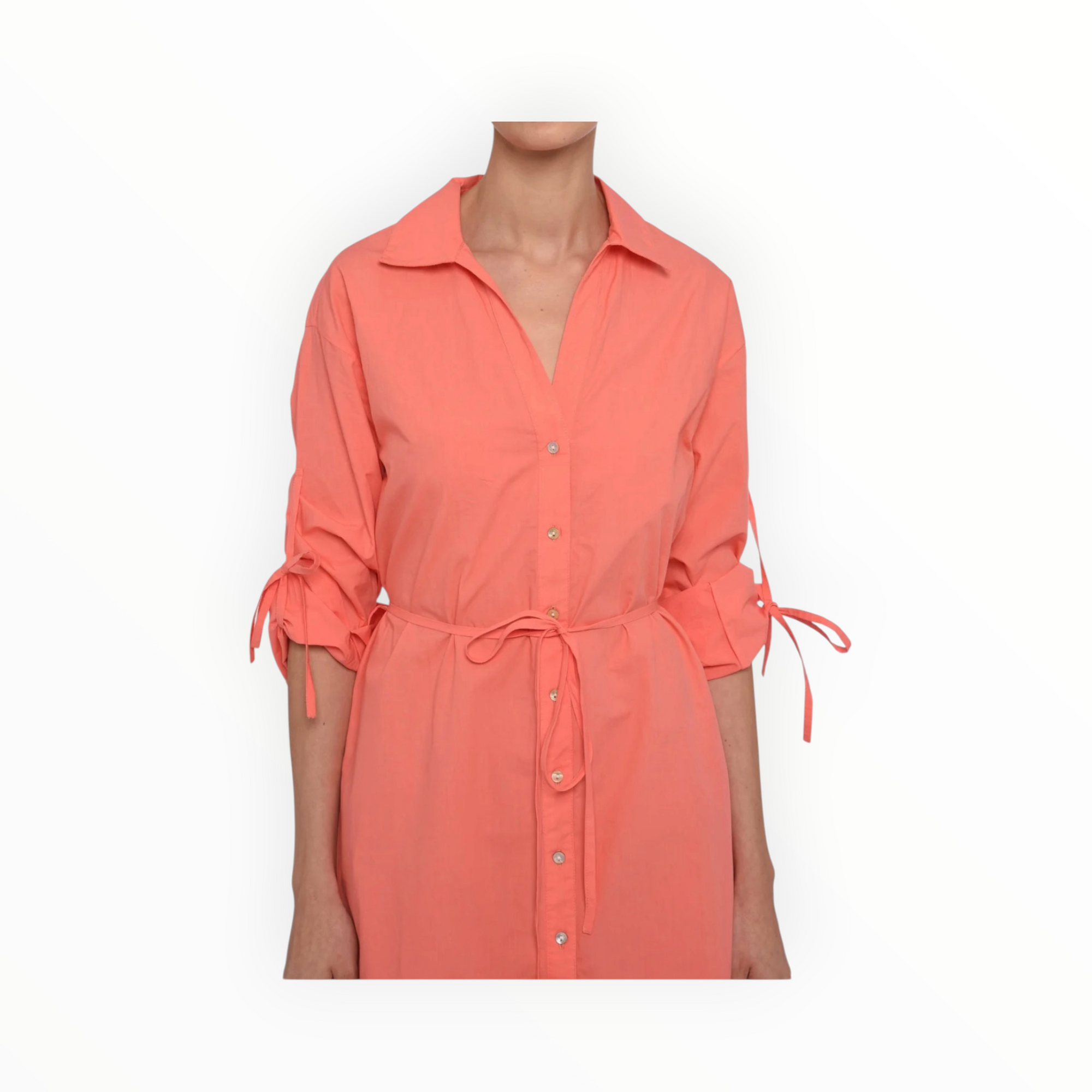 Love The Label Shannon Mini Dress - Georgia Peach