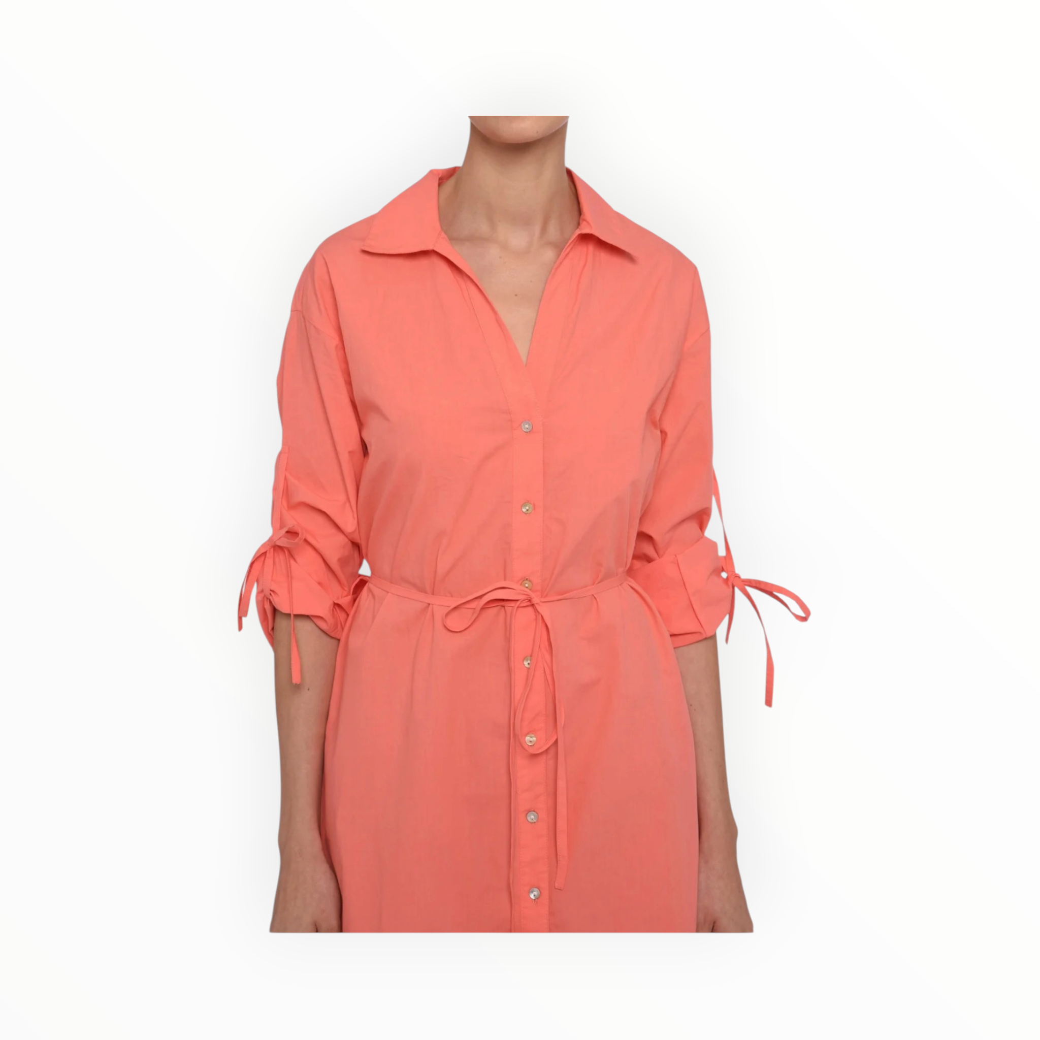 Love The Label Shannon Mini Dress - Georgia Peach