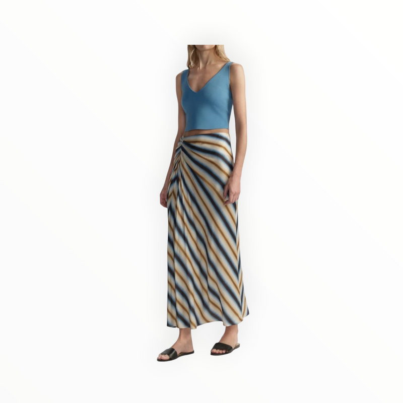 A.L.C. Ani Compact Knit Top - Atlantic
