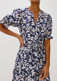 Rails Eliana Dress - Navy Vines