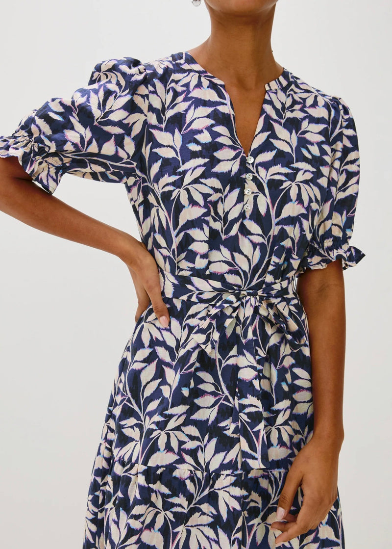 Rails Eliana Dress - Navy Vines