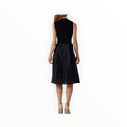Joseph Ribkoff Fit & Flare Dress - Navy