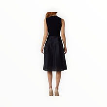 Joseph Ribkoff Fit & Flare Dress - Navy