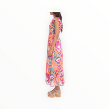 Banjanan Hannah Dress - Ikat Floral Spice