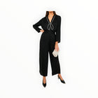 The Great. The Gala Pant - Black