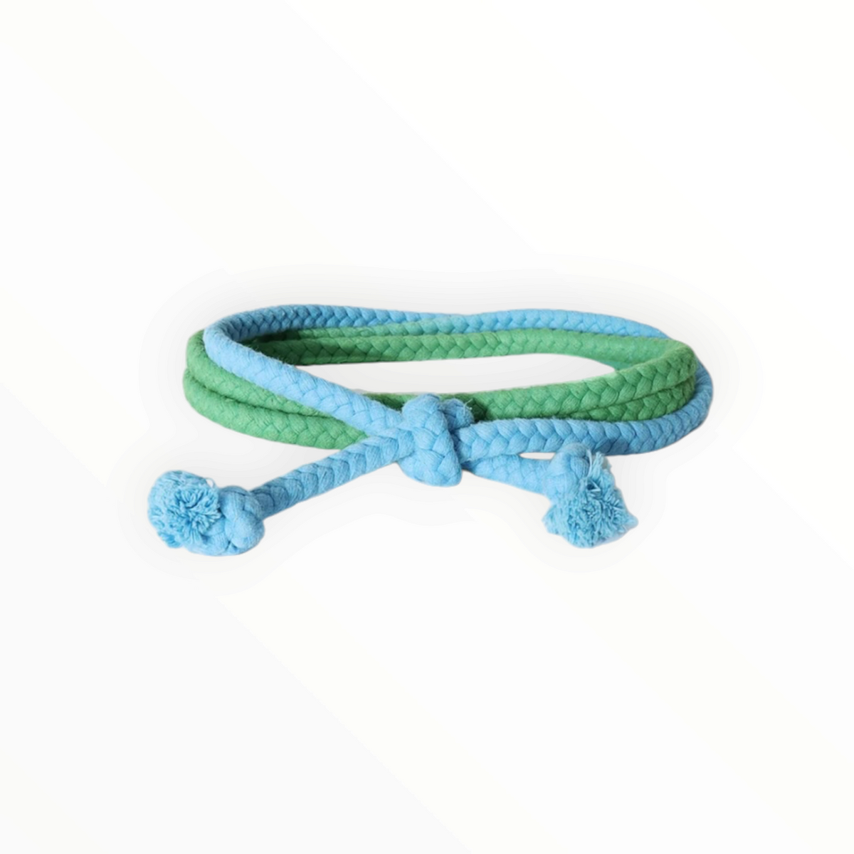 XiRENA Ombre Rope Belt - Aqua Palm