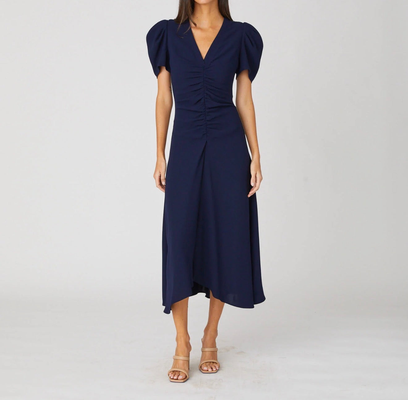Shoshanna Dali Dress - Navy