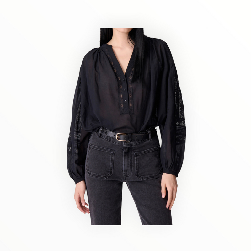 Vanessa Bruno Nipoa Blouse - Black