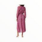 MISA Leila Dress-  Fuschia Paisley