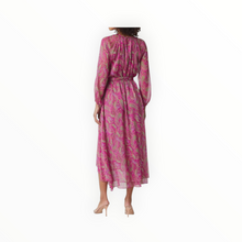 MISA Leila Dress-  Fuschia Paisley