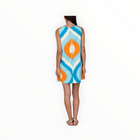 Olivia James Ellie Dress- Portofino