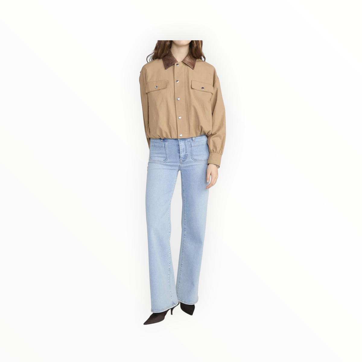 Frame Le Slim Palazzo Modernist Pocket - Tribute