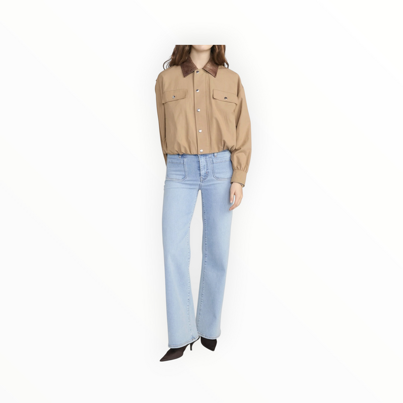 Frame Le Slim Palazzo Modernist Pocket - Tribute