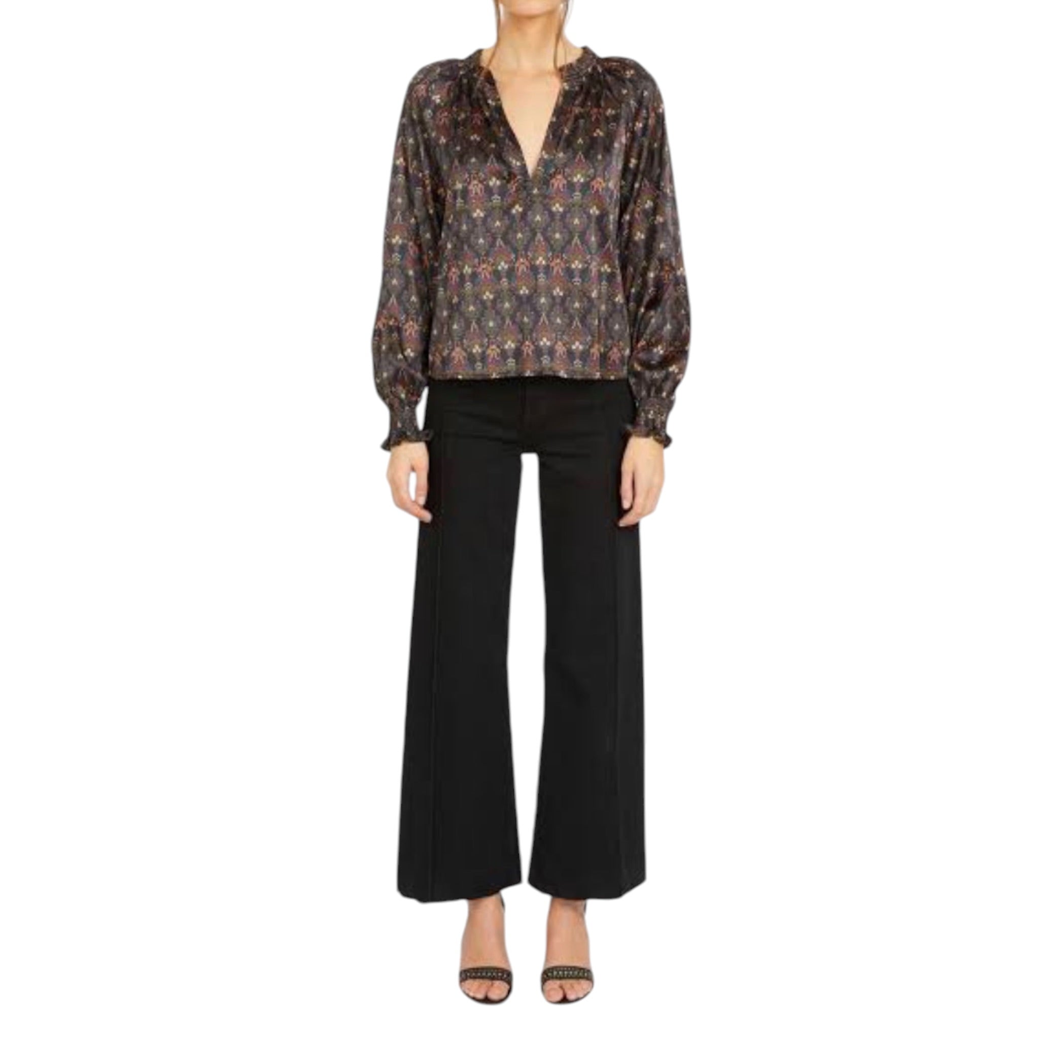 Caballero Vickie Blouse - Giraffe Bouquet