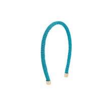 Lele Sadoughi Azure Isla Cording Headband