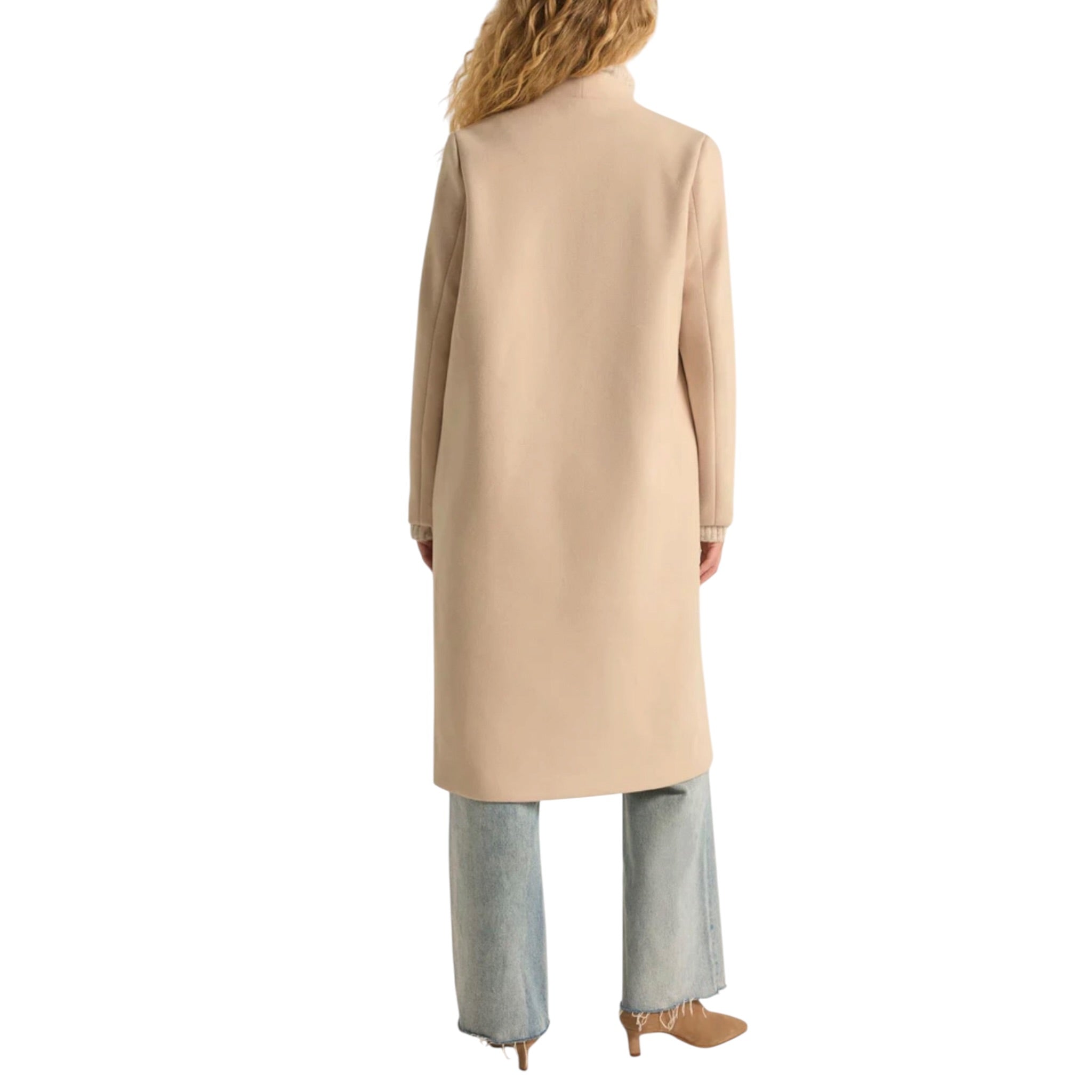 Z Supply Alchemist Coat - Natural