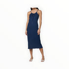 Lusana Maddie Dress - Smocking Indigo