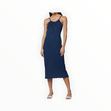 Lusana Maddie Dress - Smocking Indigo