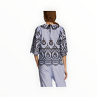 Munthe Ocho Top - Indigo