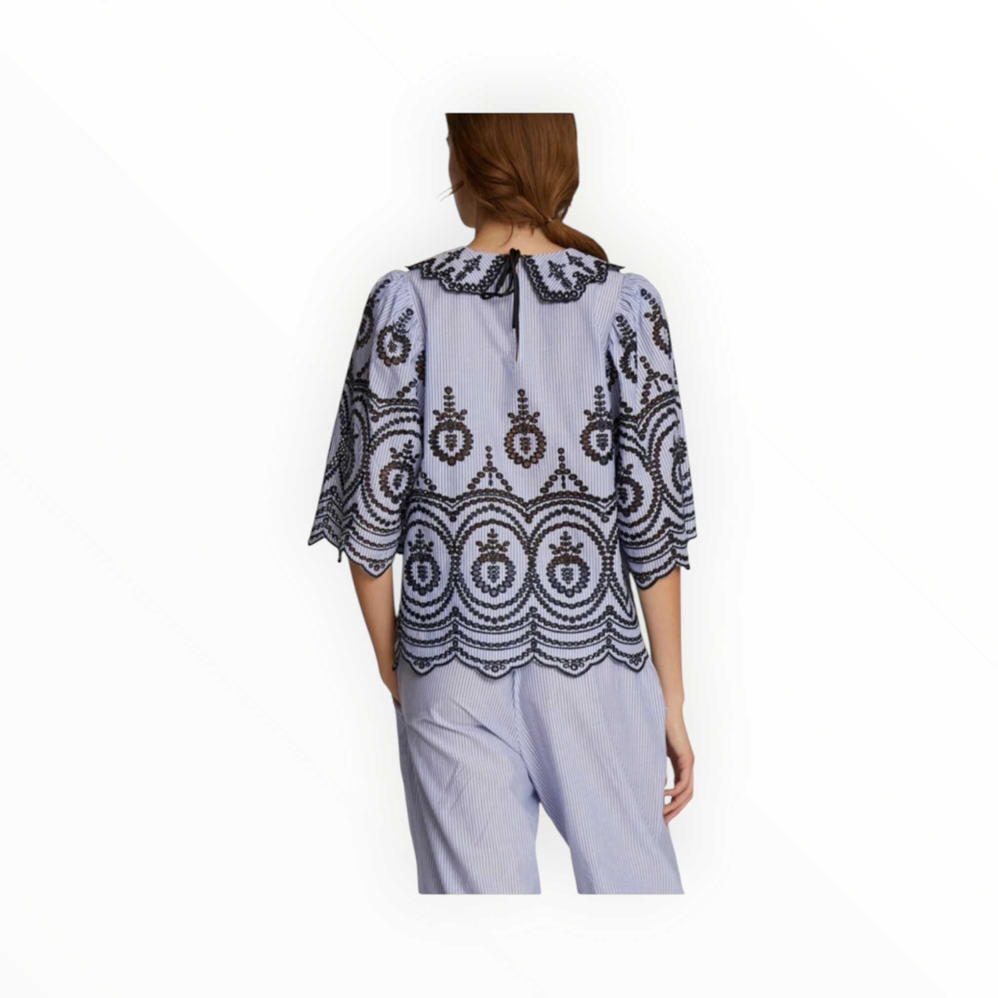 Munthe Ocho Top - Indigo