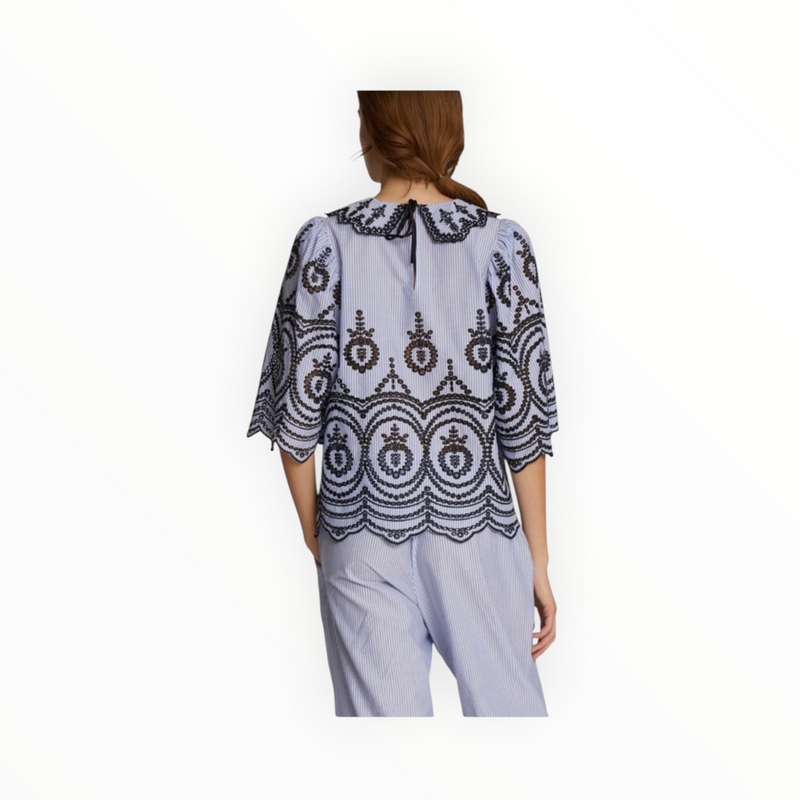 Munthe Ocho Top - Indigo