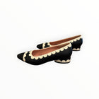 BUTRICH Melanie Flat - Black/White