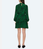 Sea New York Sunniva Print Long Sleeve Dress - Green