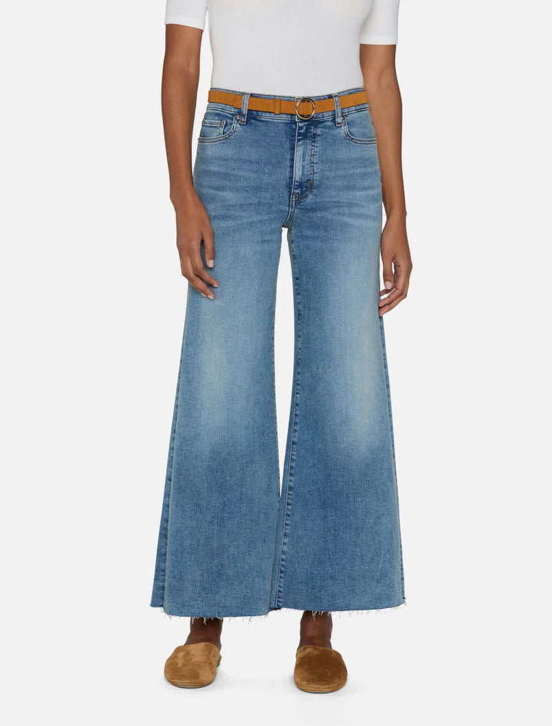 Frame Le Slim Palazzo Crop - Crave Raw After