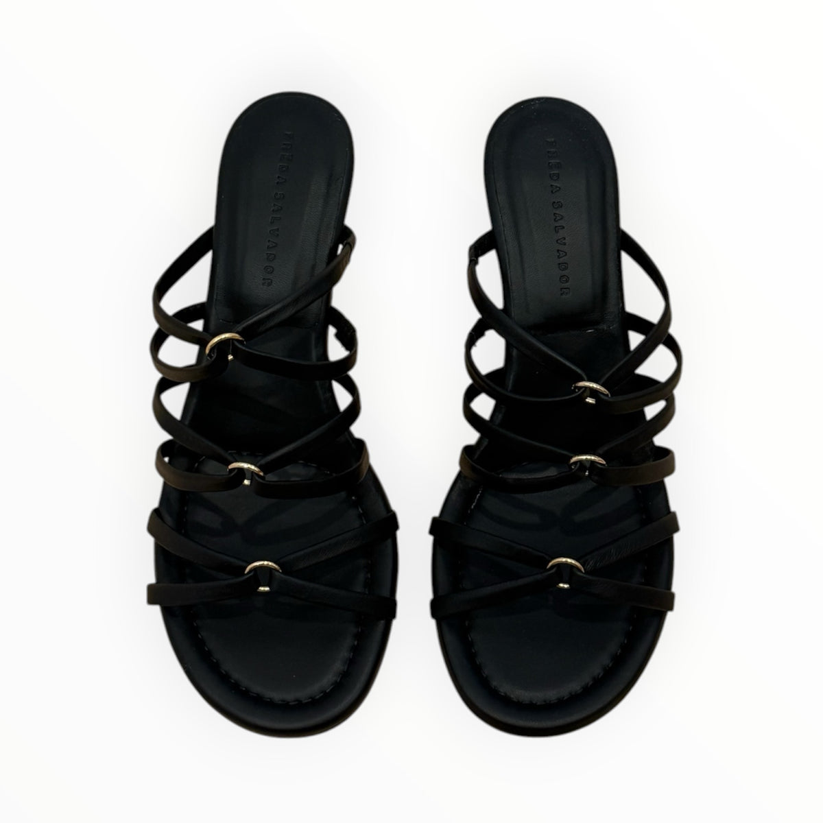 Frēda Salvador Pippa Heel - Black