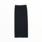 27 Miles Malibu Betsi Ribbed Pencil Skirt - Black