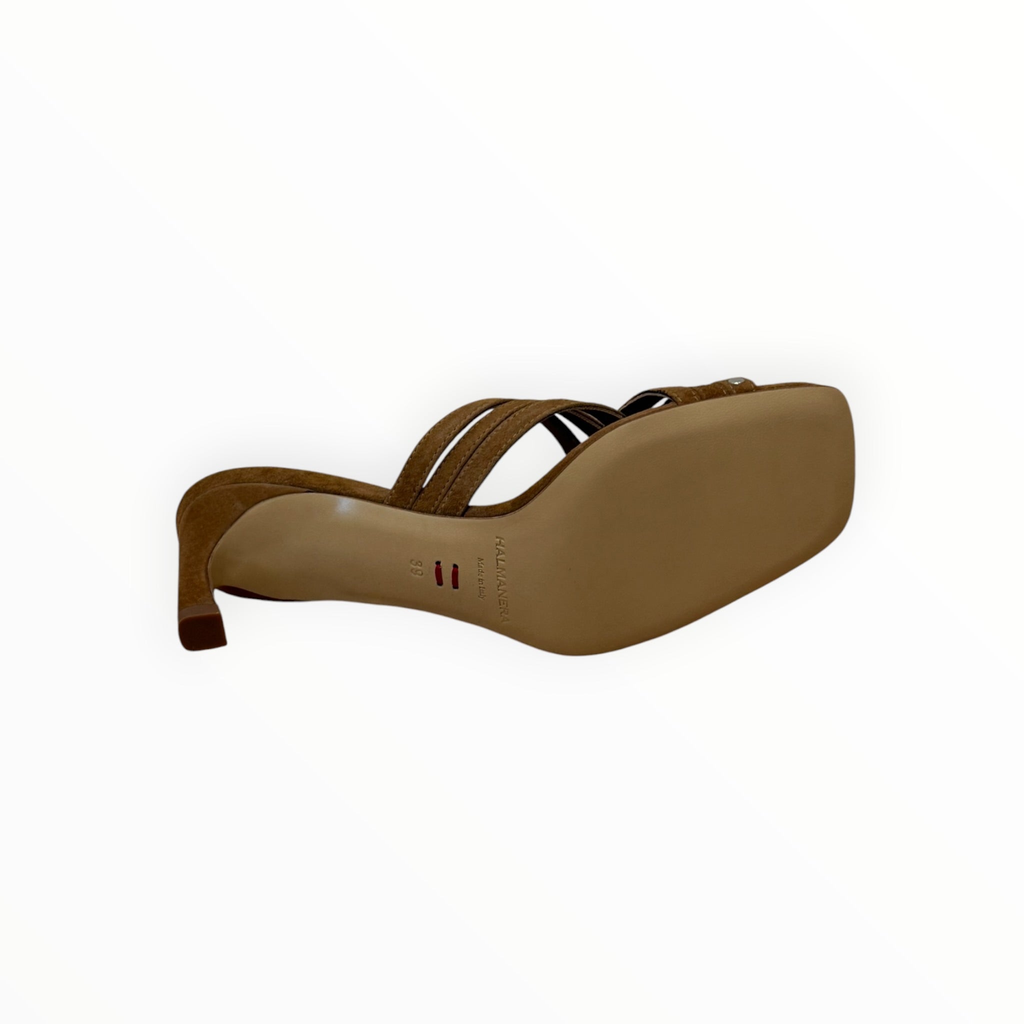 Halmanera Tami 03 - Suede Caramel