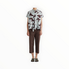 MEIMEIJ Floral Cotton Blouse
