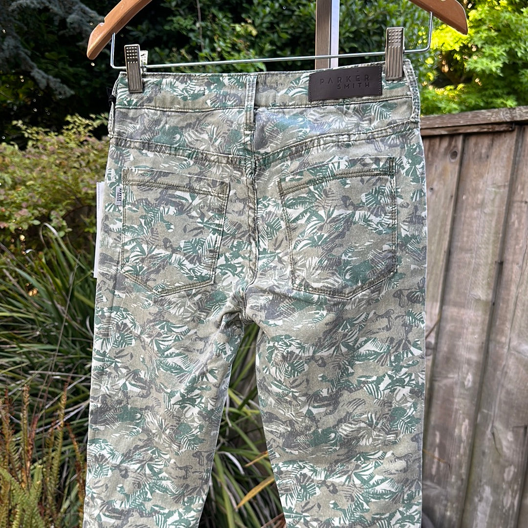 Parker Smith Ava Skinny - Tropical Camo