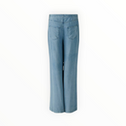 Oui THE Palazzo Jeans - Dark Blue