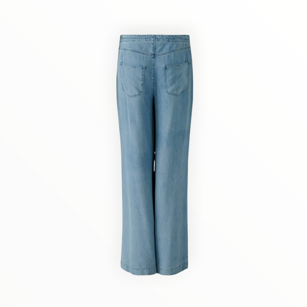 Oui THE Palazzo Jeans - Dark Blue