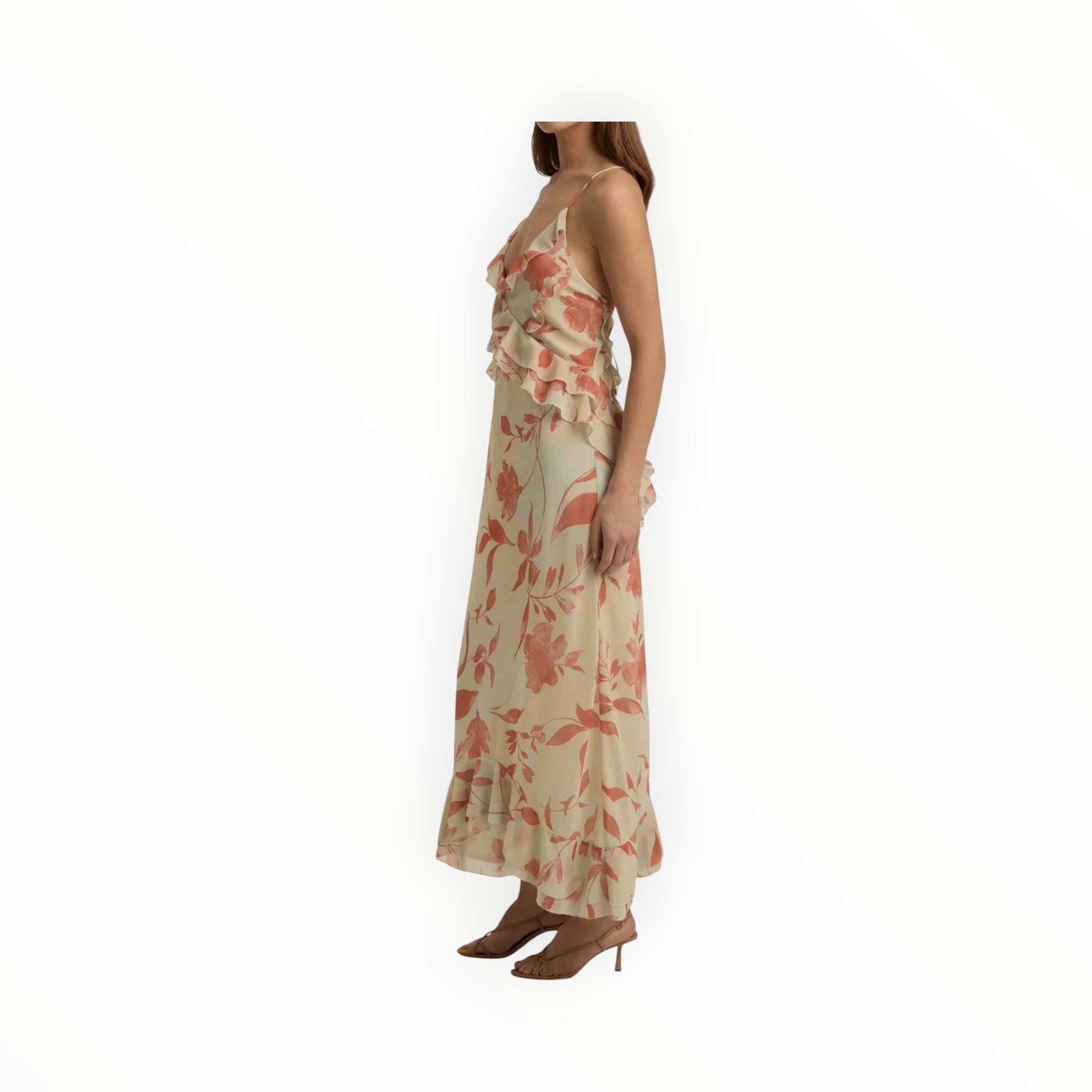 Favorite Daughter The Who Me Dress - Moonbeam Floral