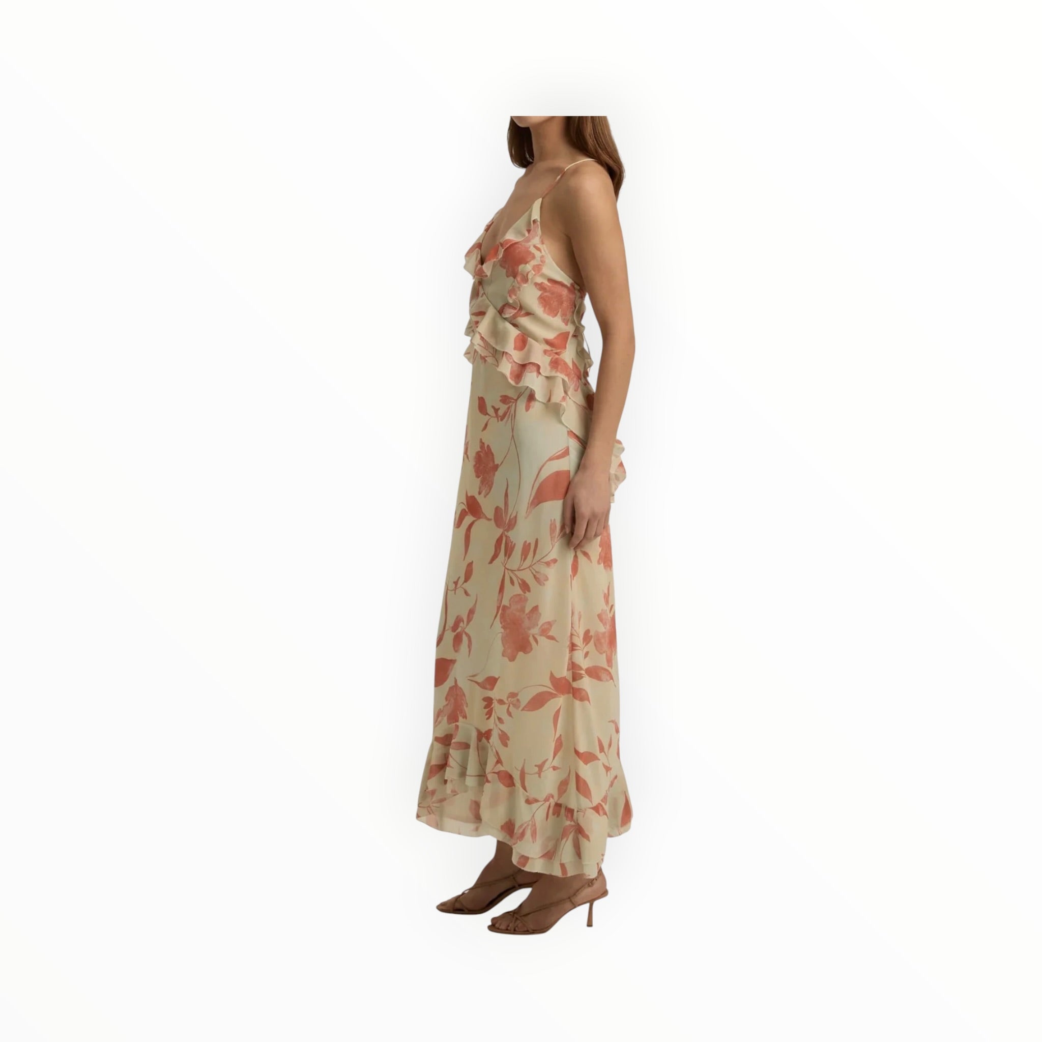 Favorite Daughter The Who Me Dress - Moonbeam Floral