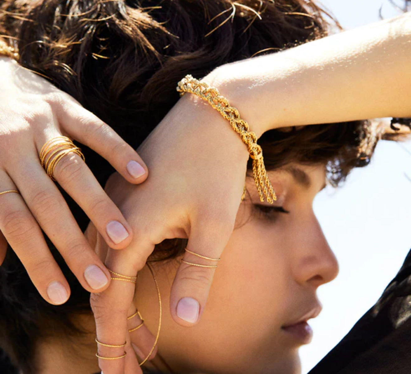 BDM Studio Bracelt Sauvage - Gold