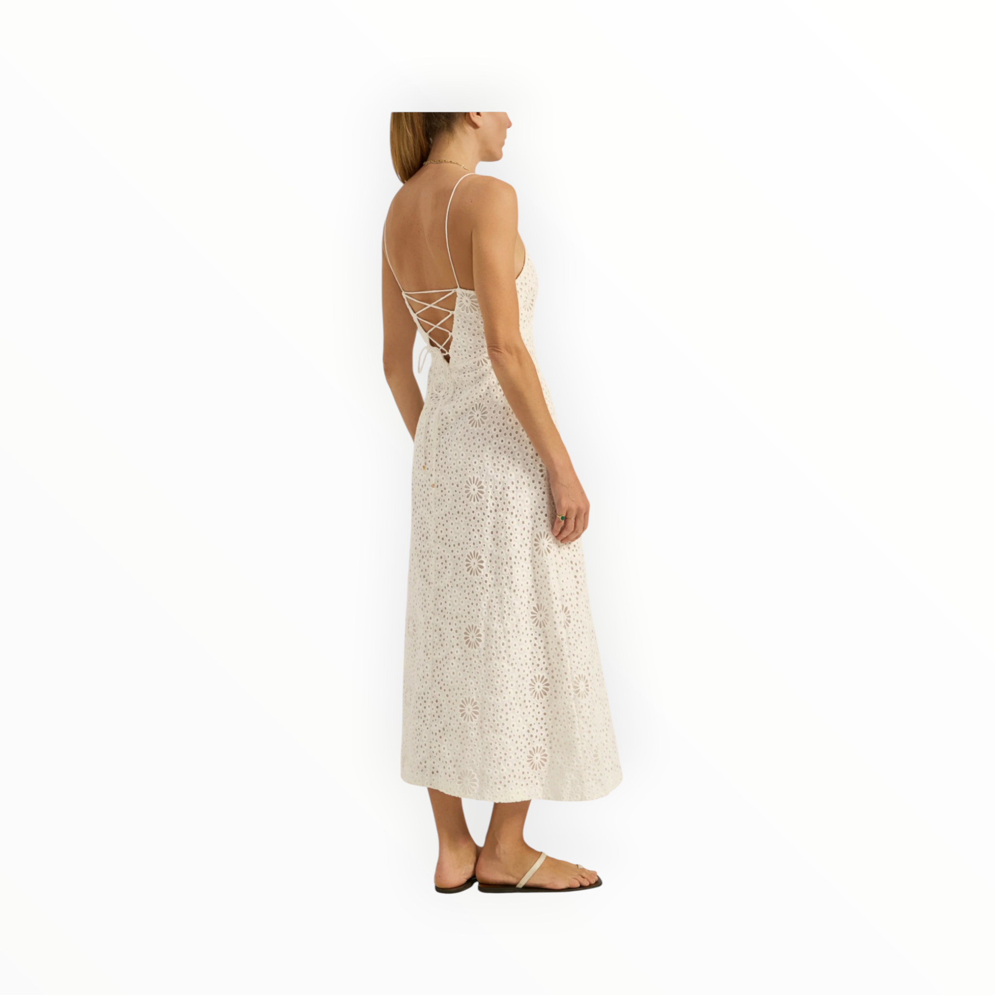 ILIO NEMA Ino Dress - White Eyelet