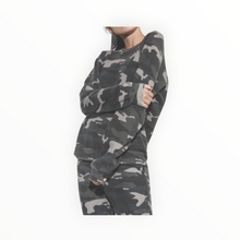 Ragdoll LA Vintage Camo Pullover Sweatshirt