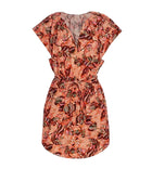 A.L.C. Alice Dress - Orange/Rose Multi