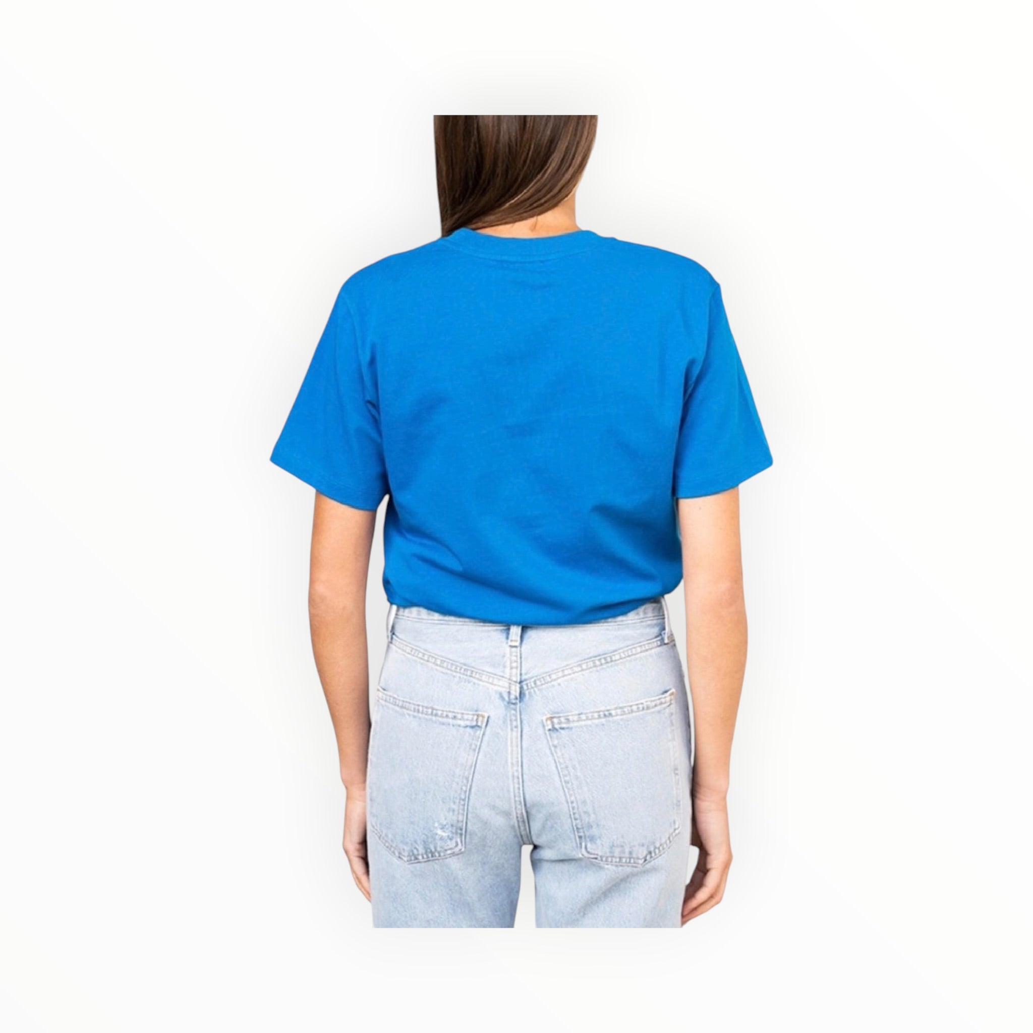 Closed Printed Summer T-Shirt - Oceanic Blue