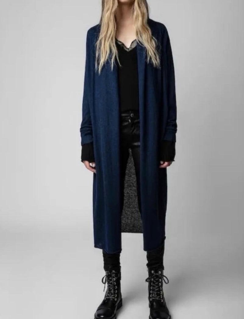 Zadig & Voltaire Rona Cashmere Cardigan - Navy