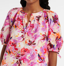 Ulla Johnson Vienne Blouse - Azalea