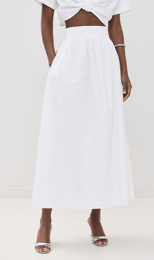 de loreta Ariadna Skirt - White