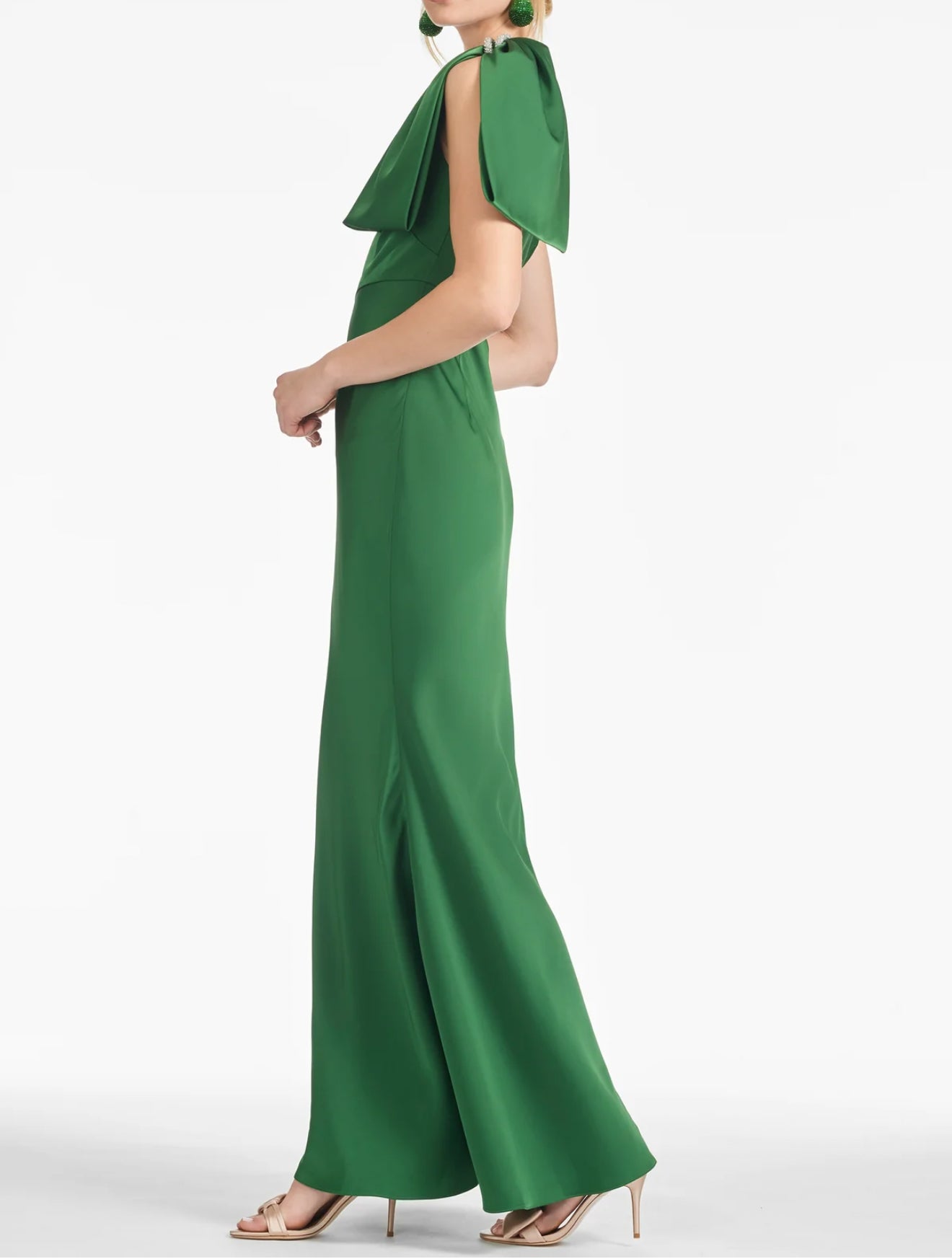 Sachin & Babi Aubrey Gown - Emerald